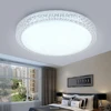 Crystal LED Ceiling Light 12W 18W 24W 36W Modern Round Surface Ceiling Lamp AC 220V For Kitchen Bedroom Bathroom Lamps ► Photo 1/6