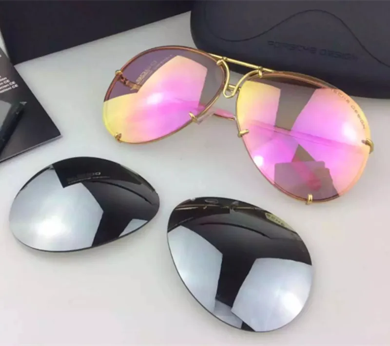 

Hot Selling P8478 2 Pay Double Lens Multicolor Selection Random Combination Sun Glasses Aviation Sunglasses Sunglasses
