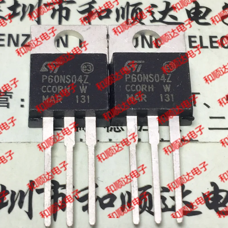 10 шт./лот P60NS04Z STP60NS04Z новые имеющиеся в 220 40V 60A
