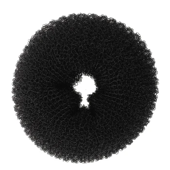 

Foam Sponge Magic Donut Bun Former Maker Ring Hair Styling Tool Black