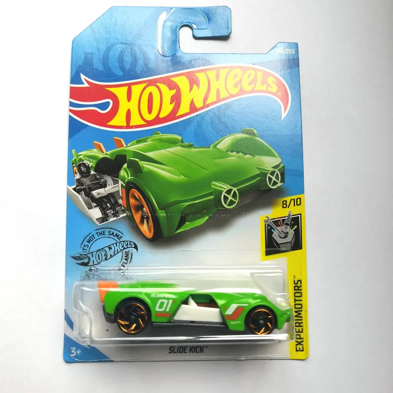 Hot Wheels 1: 64 Автомобиль AUDI BATMOBILE HONDA форта CHEVY DODGE металлическая литая модель автомобиля детские игрушки подарок - Цвет: 2019-144 green