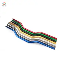 Мотоцикл 7/" 22 мм зажимы Руль Ручка Бар для HONDA KTM YAMAHA KAWASAKI SUZUKI EXC CRF RMZ CR YZ SX KLX KX Байк