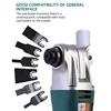 Quick-Release Oscillating Multitool Anti-Vibration Variable Speed Trimmer Renovator Electric Saw With Saw Blades Kit 3