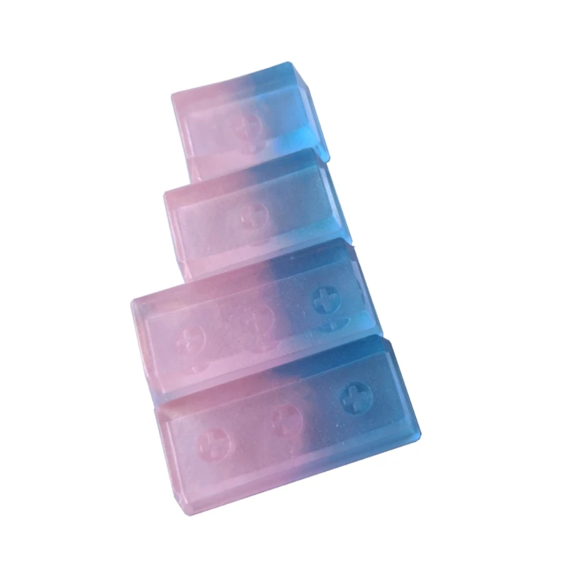 

Handmade Customized OEM Profile Resin Keycap for Cherry MX Switches Mechanical Keyboard RGB Translucent Resin Keycap