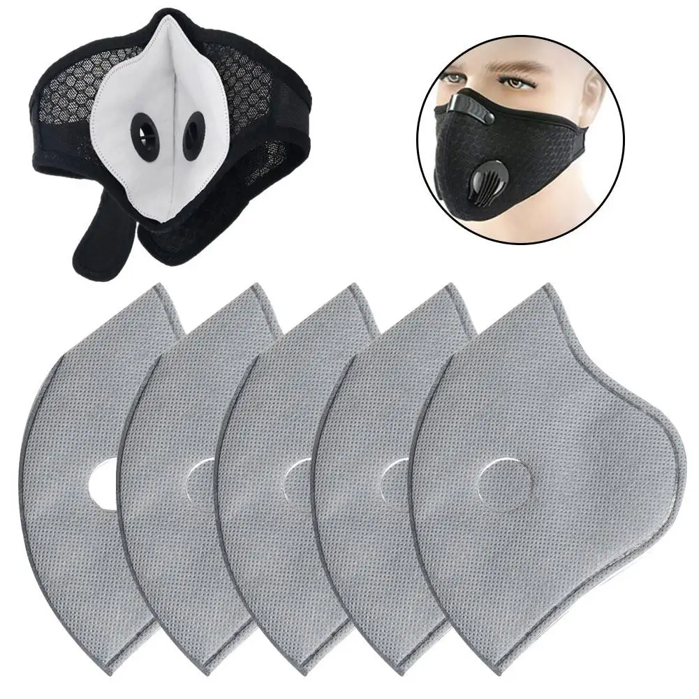 

GloryStar 5pcs Mask Replacement Parts Filters for Mesh or Neoprene Mask