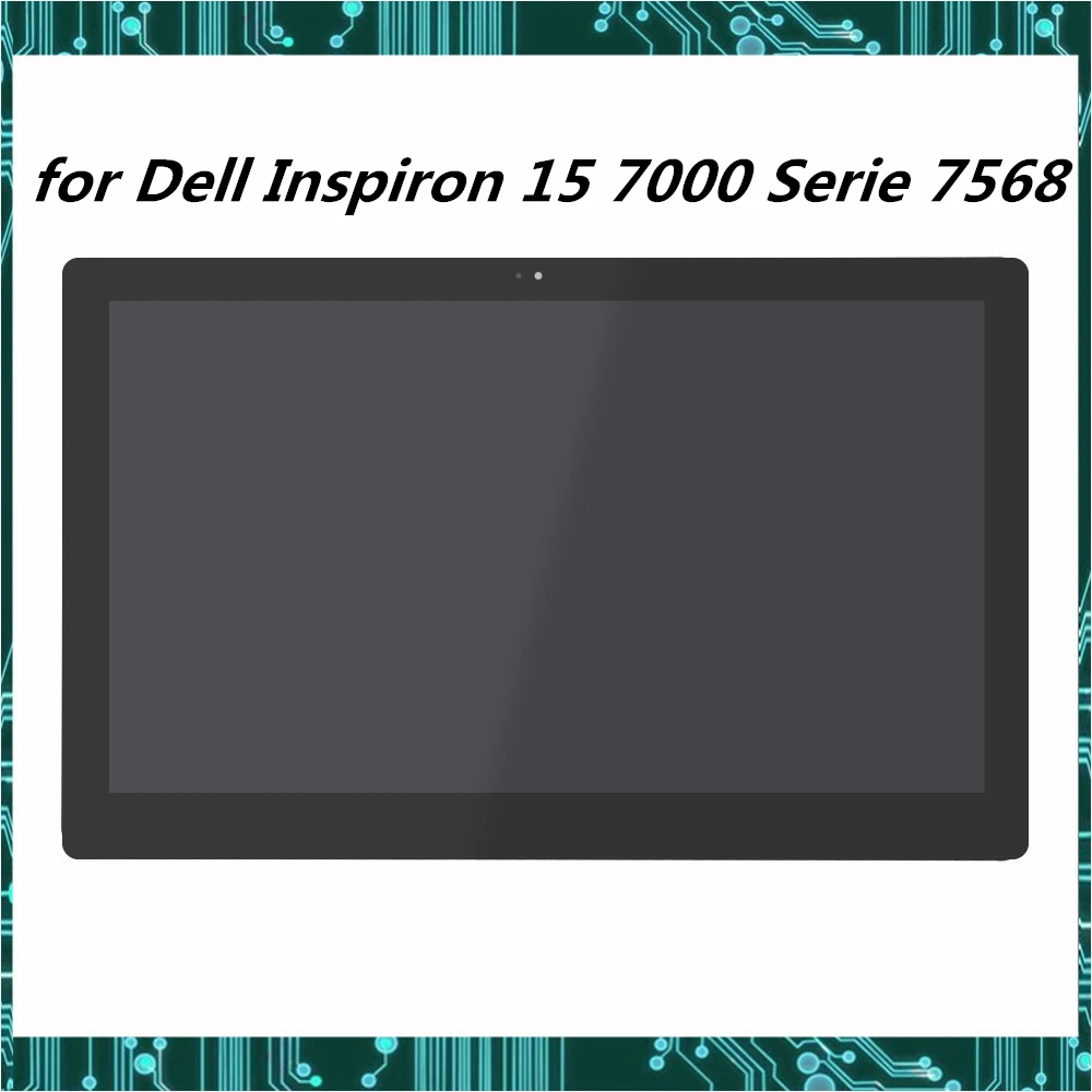 Для Dell Inspiron 15 7000 серия 7568 ноутбук ЖК сенсорный экран в сборе протестирован