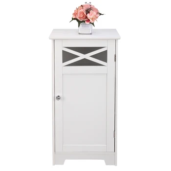 

Door Fork Bathroom Cabinet White