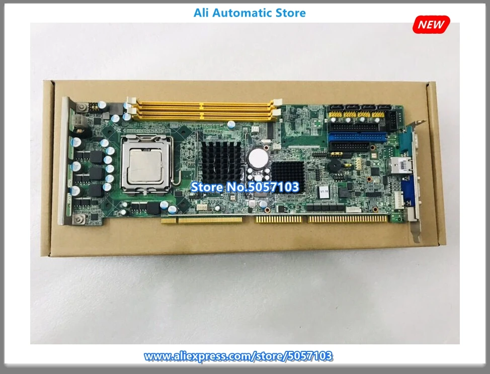 IPC-610I H PCA-6010VG PCA-6010 Rev. A1 IPC-510 основная плата
