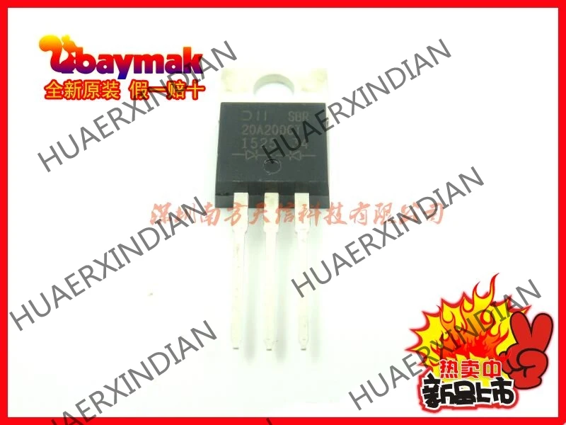 10 шт. и SBR20A200CT 20A200CT T-O220 20A200V