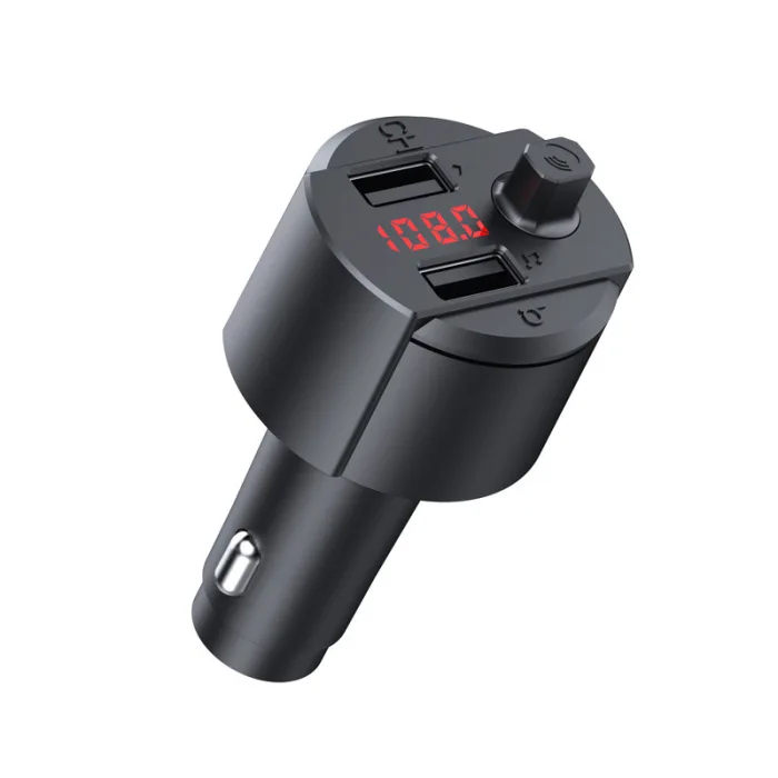 Двойной USB автомобильный Bluetooth 5,0 mp3-плеер, многофункциональный автомобильный комплект с приемником громкой связи, DQ-Drop