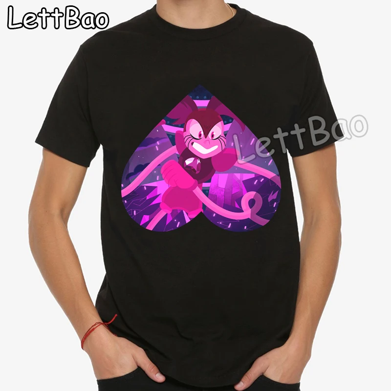 

Anime Punk Streetwear Casual Tops Horror Tee Shirt Homme Breathable Mens Fashion 2019 Funny Cartoon Steven Universe T Shirt