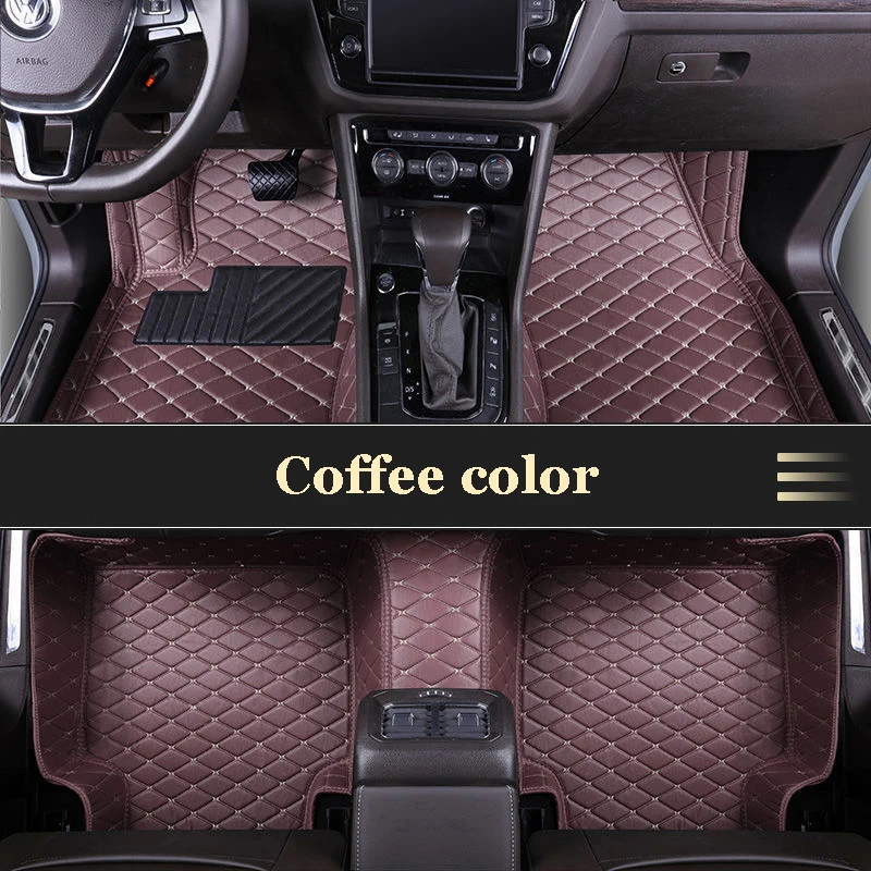 Custom car mats for Custom car mats for Citroen DS Citroen DS3 DS4 DS5 DS4S  DS5 For Dodge Journey caliber foot mats car styling|Floor Mats| - AliExpress