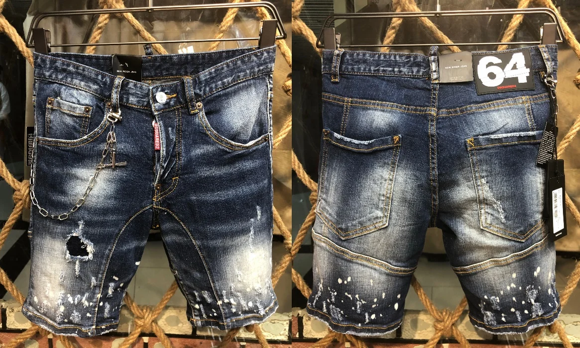 Short jeans dsquared2 Clearance