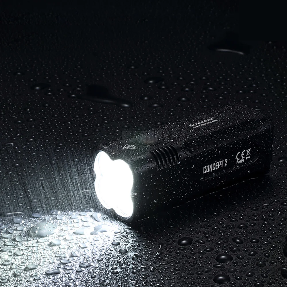 Оптовая продажа Nitecore C2 встроенный аккумулятор Перезаряжаемый 4x светодиодный