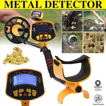 

Metal Detector Underground Professional Search Finder Gold Detector Treasure Hunter Detecting Pinpointer Waterproof MD-3010II