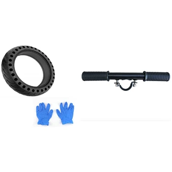 

for Xiaomi Mijia M365 Electric Skateboard Scooter Children Kids Handle with Upgraded Rubber Damping Solid Tire