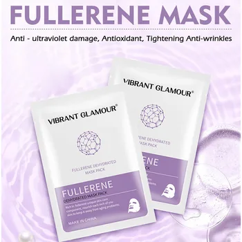 

Fullerene Face Mask Anti-wrinkle Whitening Moisturizing Repairing Hydration Skin KG66