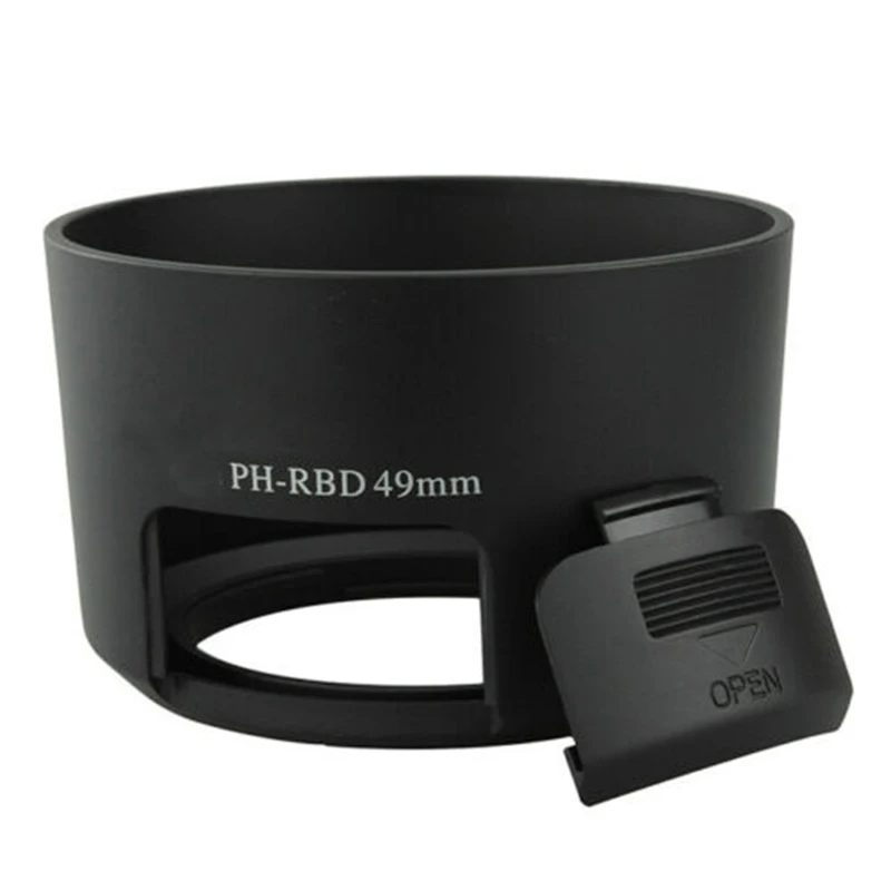 Foleto PH-RBD 49 мм объектив бленда на замену RBD-49 Защитная для pentax k100 k200 k10 k20 DA 50-200 F4-5.6 WR (Φ