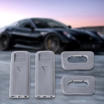 

Car Lock Pin Cap Set w/ Base For Mitsubishi Pajero Montero V31 V32 V33 V43 99-00 6XDB