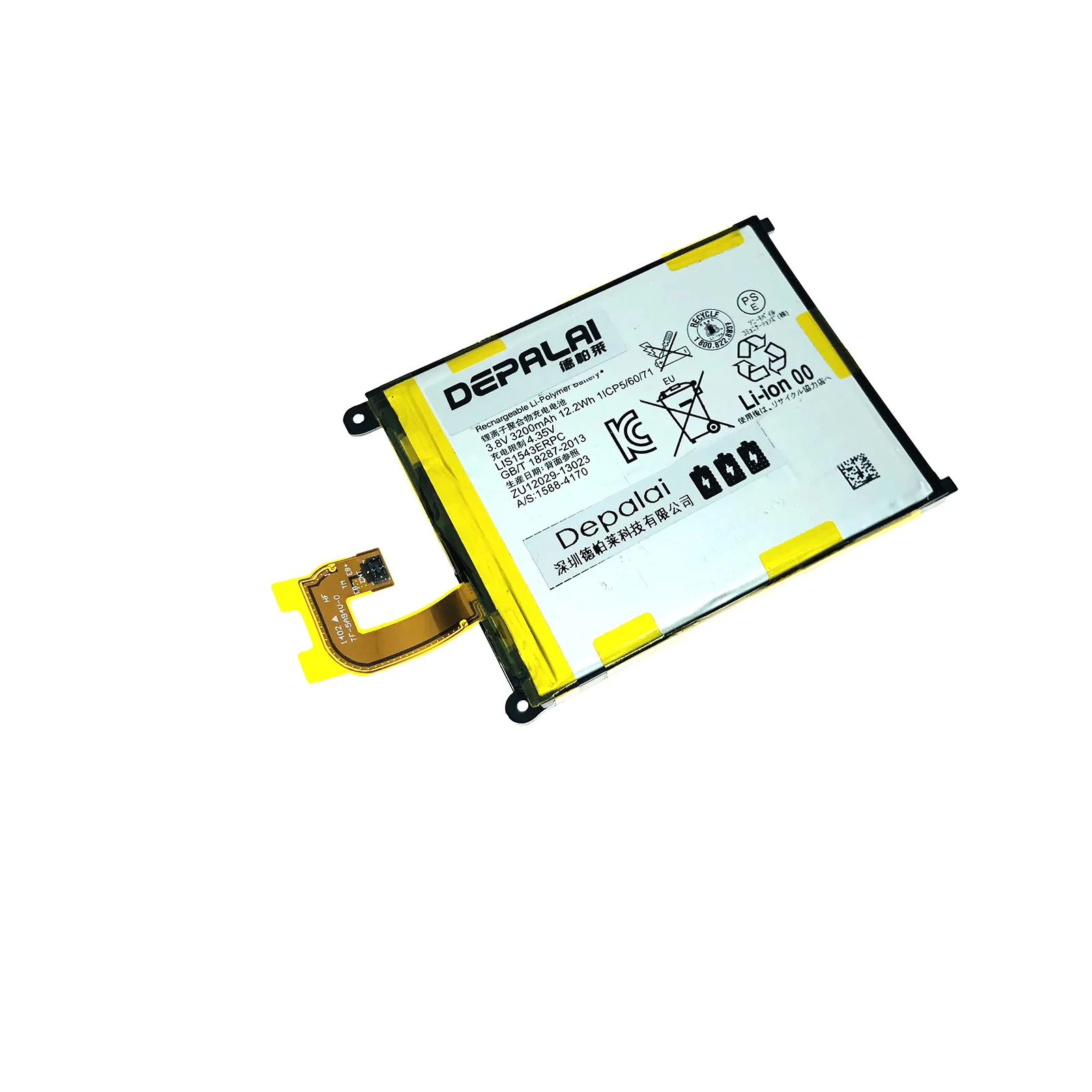 Высококачественная аккумуляторная батарея для SONY Xperia Z2 L50w Sirius SO 03 D6503 D6502 LIS1543ERPC
