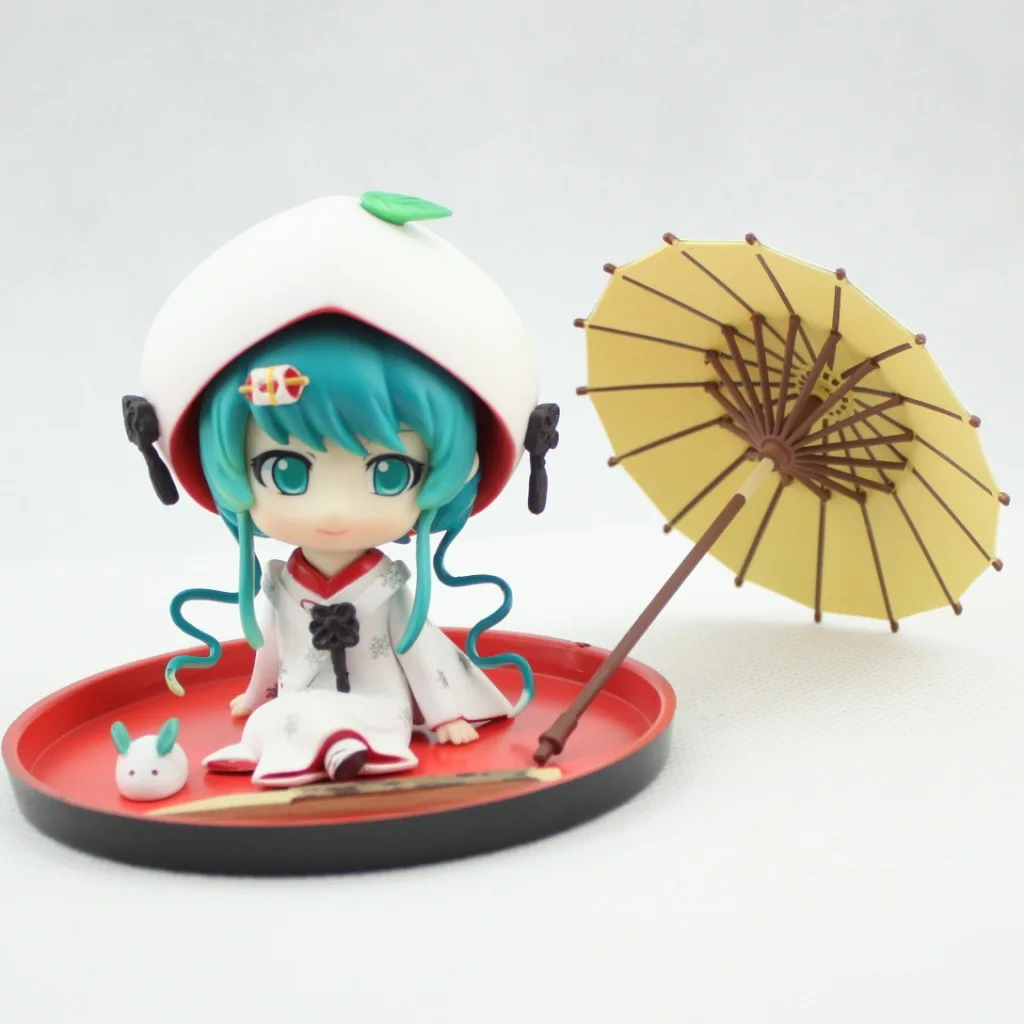 

Wolf Anime Hatsune Cute Snow Hatsune White Paradise Ver Full 4-Garage Kit