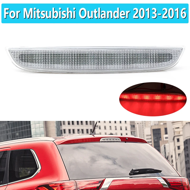 Для Mitsubishi Outlander GF4W GF8W 2013 2014 2015 2016 высокое зеркало заднего вида стоп светильник