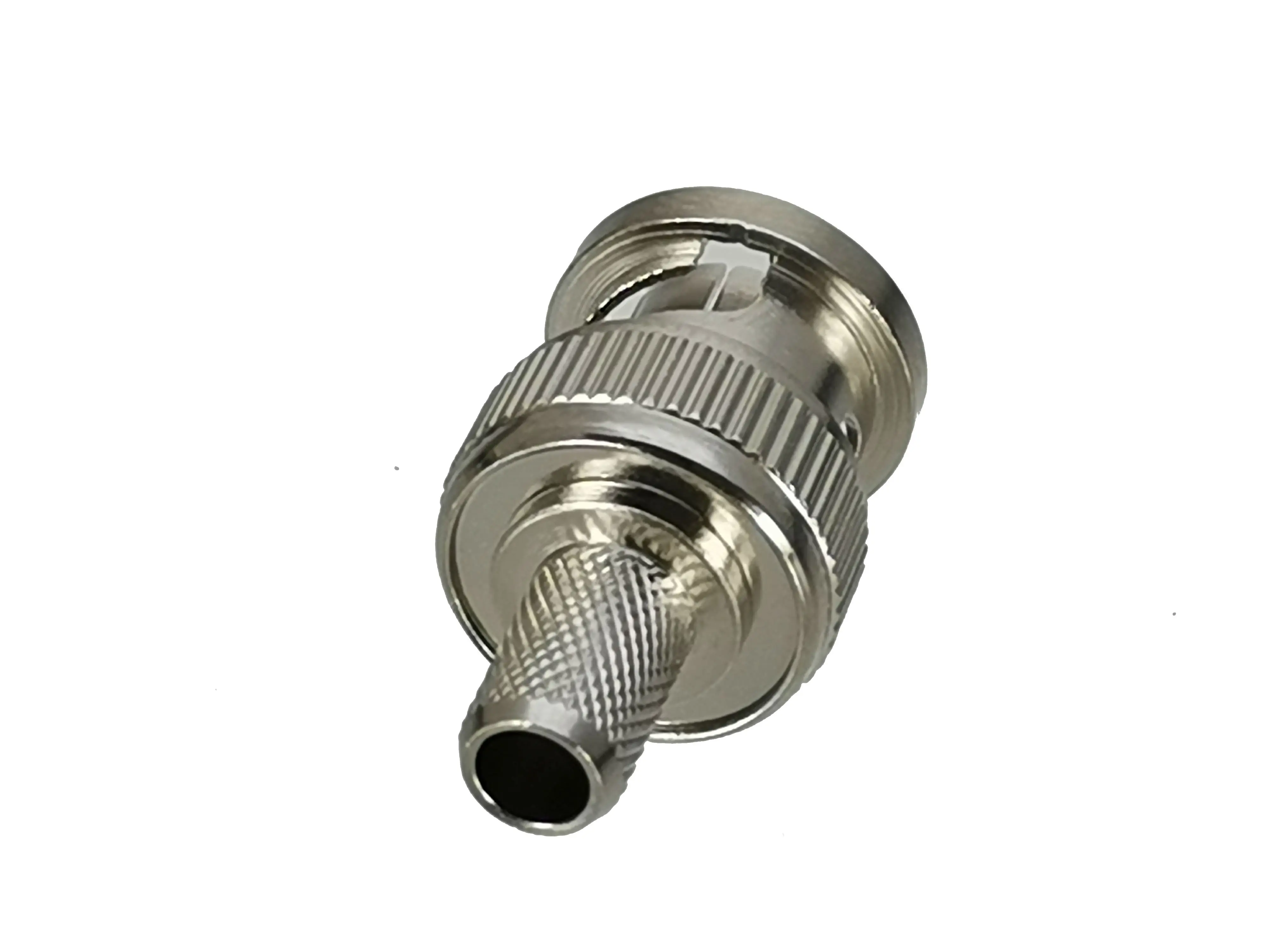 Коннектор BNC штепсельная вилка обжимной кабель RG8X RG 8X LMR240 75 Ом|cable connector crimp|cable