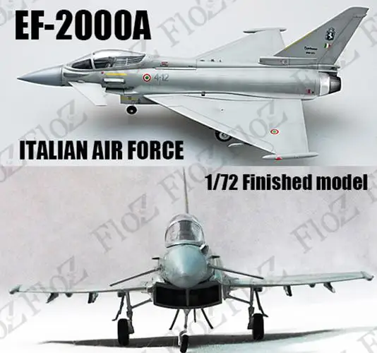 EF 2000 в Eurofighter Typhoon итальянском стиле ВВС 1/72 самолет готовой easy model |