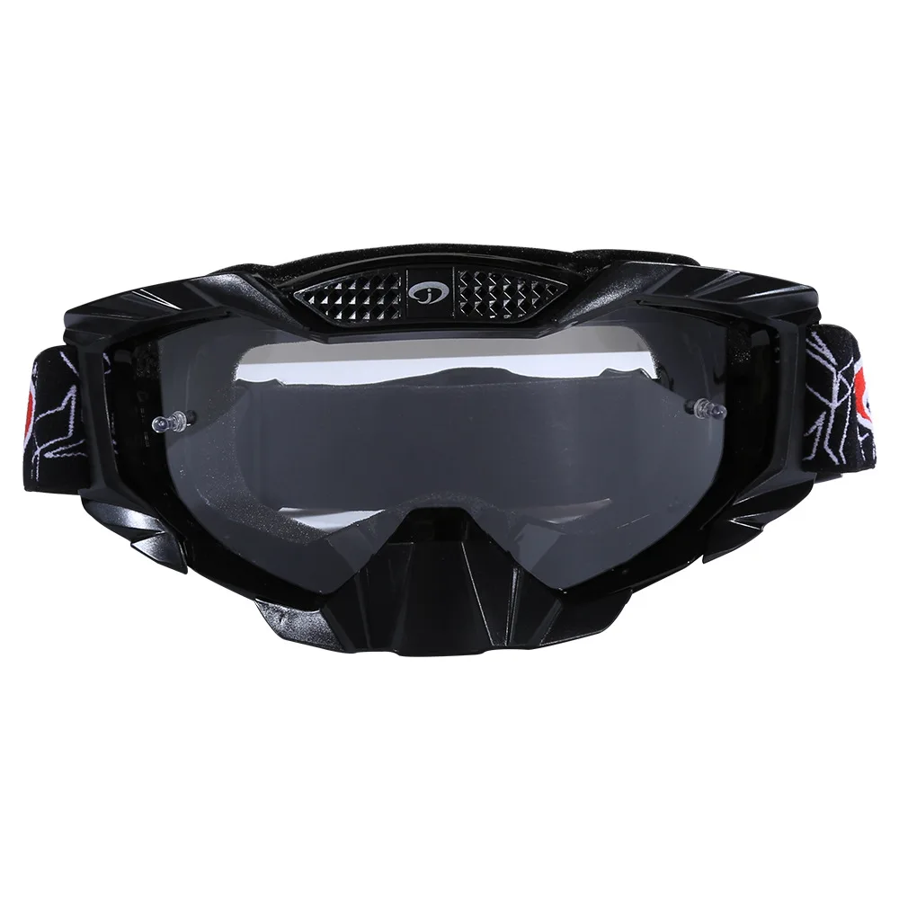 U Мото солнцезащитные очки Gafas мотоциклетные уличные очки ATV для мотокросса очки ATV Casque MX мотоциклетный шлем очки - Цвет: U