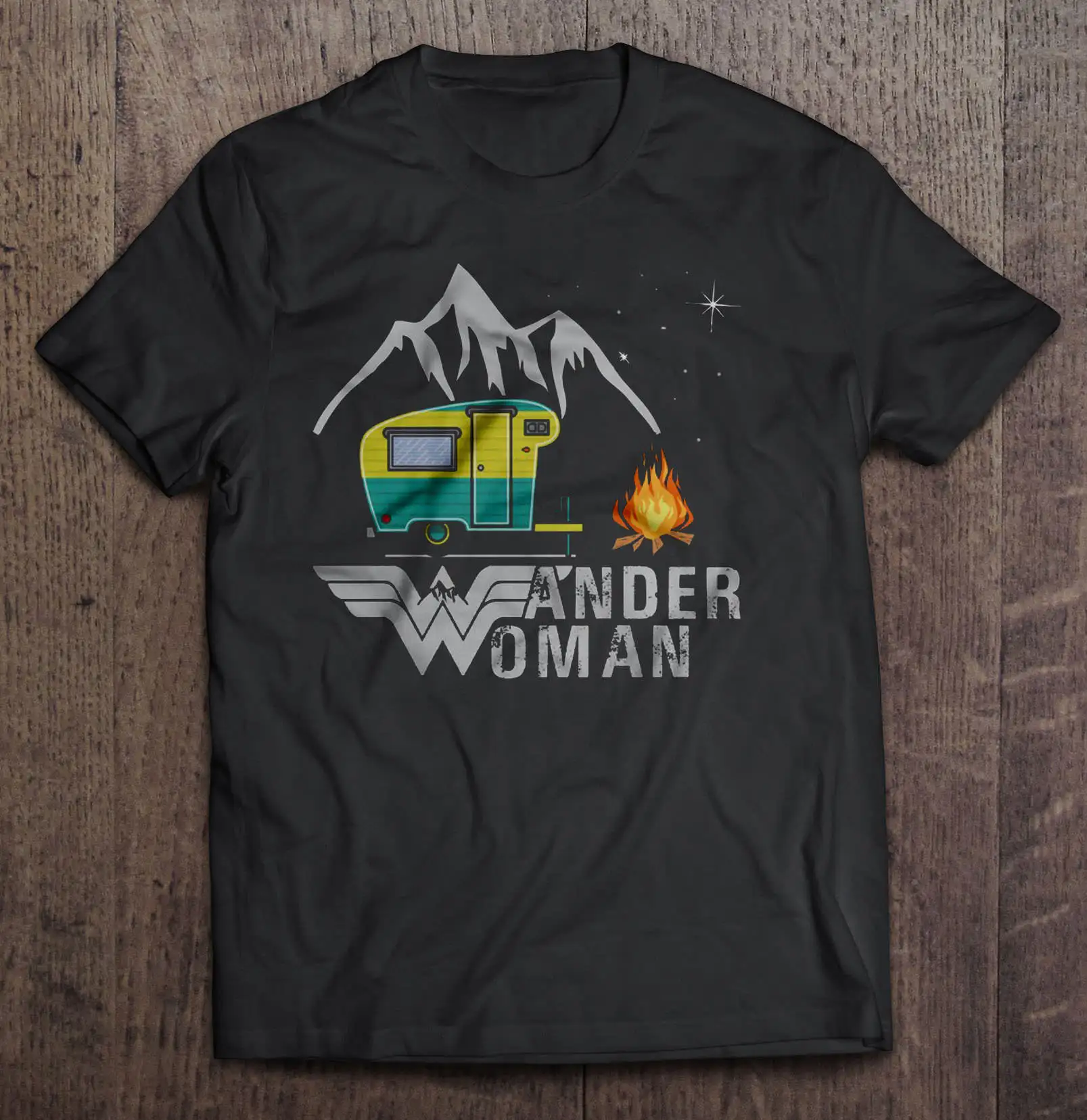 Блуждают Womancamping футболки | Мужская одежда