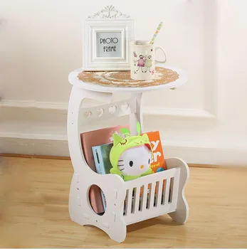 

Multifunction Coffee Table Coffee Tea Desk with Storage Shelf Rack for Book Magazine for Living Room