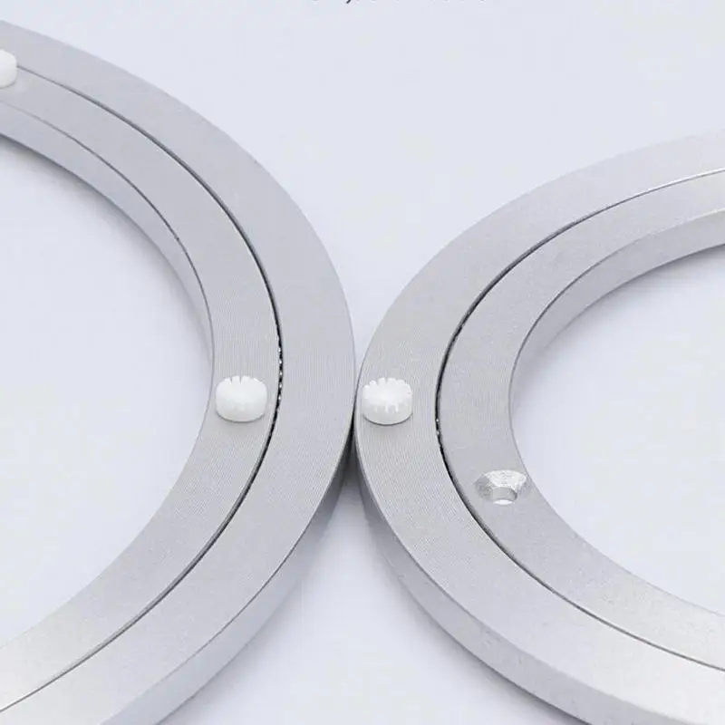 Thicken Lazy Susan Serving Ring Rotating Plate Steel Ball Bearing Round Swivel Turntable Plate Table Swivel Plate (4)