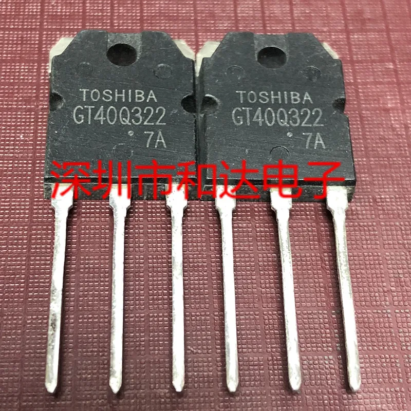GT40Q322 TO-3P 1200V 20A | Электронные компоненты и принадлежности