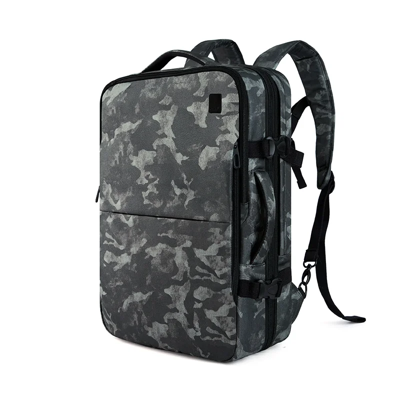 CAI, камуфляжная дорожная сумка, 17,6 дюймов, для ноутбука, багаж, вещевой мешок, водонепроницаемый чемодан, для деловой поездки, Оксфорд, сумки на ночь, выходные, противоугонные