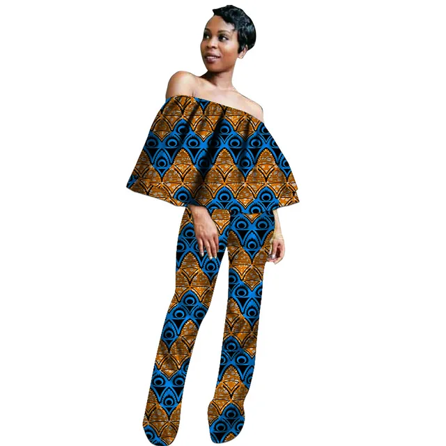 Jite Ankara Off Shoulder Top + Pant - Image 4