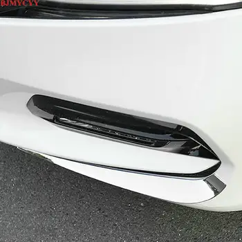 

BJMYCYY For Honda Accord 10th 2018 2019 2PCS/SET Stainless steel decorative patch for automobile front fog lamp cover angle