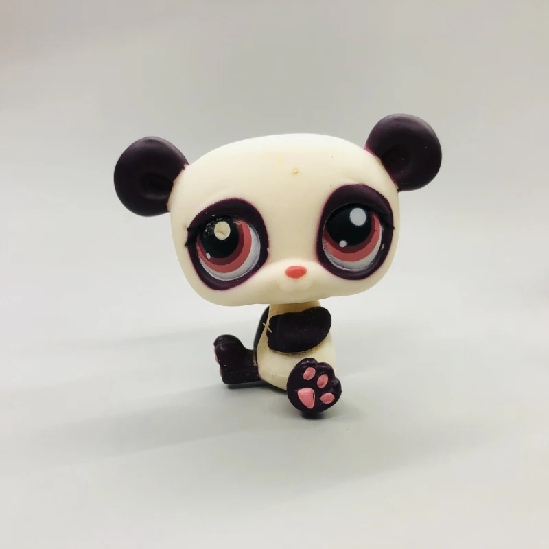 Оригинальные милые игрушки, прекрасный Petshop, животное, животное, очки, медведь, панда, енот, самая маленькая фигурка, кукла, маленький подарок, игрушка для девочки - Цвет: G1