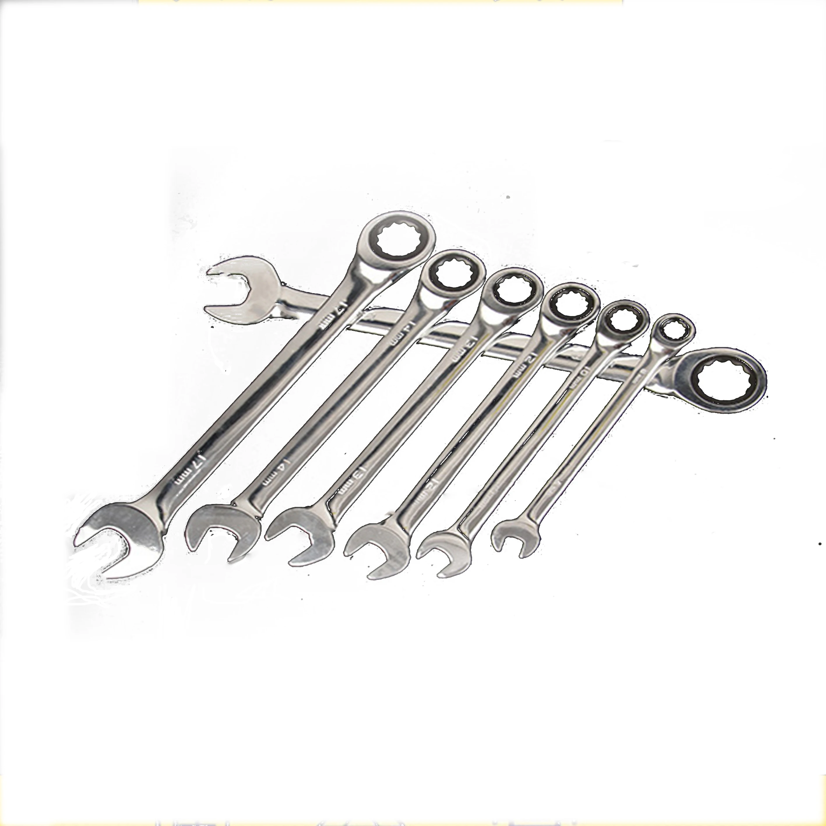 Ratchet Wrench Combination Wrench Ratchet Wrench Set 7 Piece Wrench Set