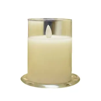 

Tea Lights Flameless Votive Candle with Timer Tea Light LED Candles Tealights AXYC