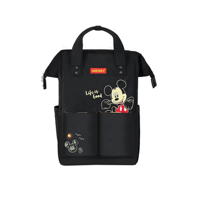 Disney мода Мумия подгузник для беременных сумка большая сумка для кормления рюкзак для путешествий дизайнерская коляска детская сумка уход за ребенком подгузник рюкзак - Цвет: B120