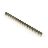 FPC FFC 0.5mm Pitch 68 Pin SMT Flat Cable Connector Flip Bottom Contact Under Clamshell Socket 3