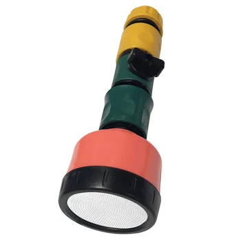 

Long Pole Garden Sprinkler Water Gun With Switch for Greenhouse Seedlings Watering