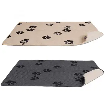

Reusable Diapers for Dog Urine Pet Dogs Absorbent Mat Puppy Training Pad for Small Dog Oversize Waterproof Diaper Sleeping Bed