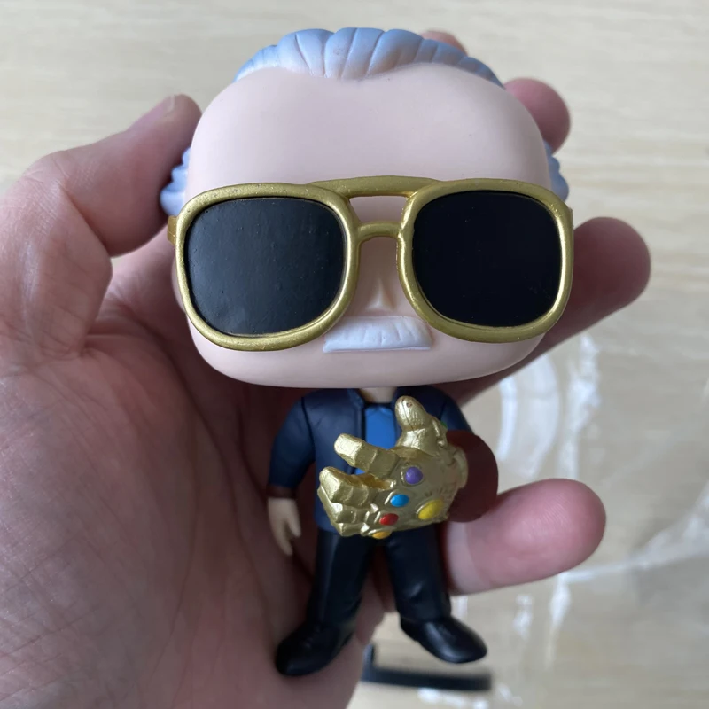 Фигурка героя Marvel стан ли перчатка бесконечности и Грут коллекционные игрушки |