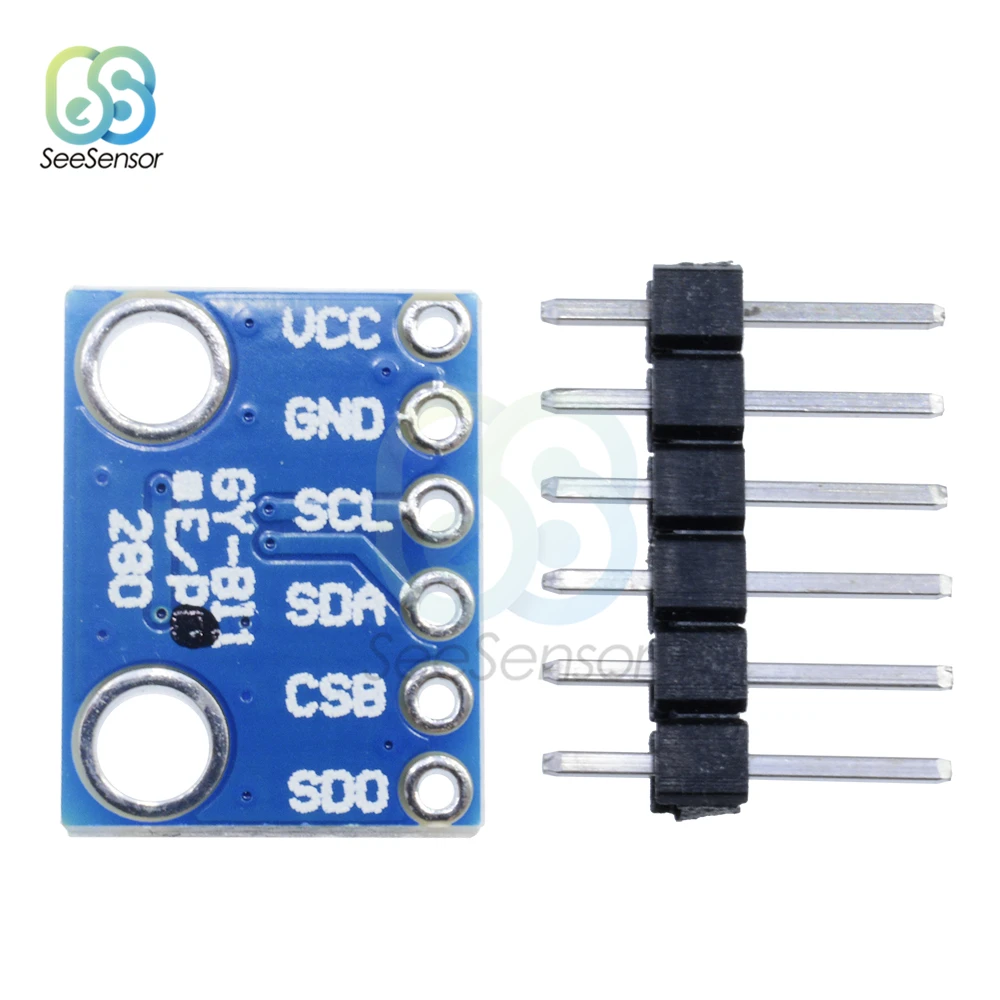 3,3 В BMP280 IEC SPI цифровой атмосферное давление датчик высоты Высокая точность атмосферный Модуль Замена BMP180 синяя доска