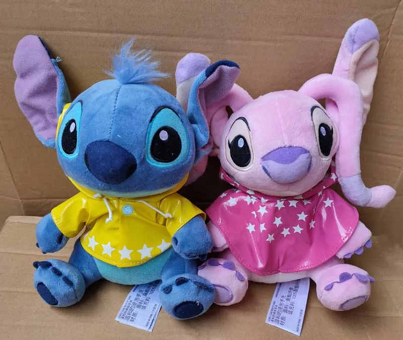 

lilo & stitch Angel Rainy raincoat plush doll toy cute NEW