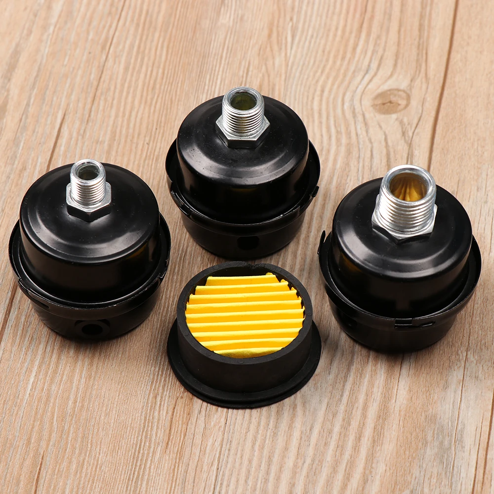 Accessories Kitchen Oil-Free Muffler Air Compressor Squelch Muffler Air Filter 