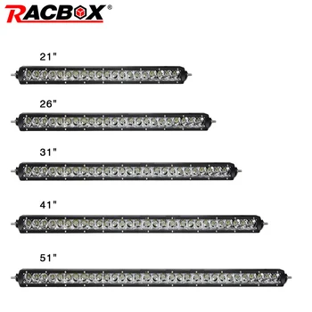 

50'' 41'' 31'' 26" 21'' 250W 200W 150W 120W 100W Single Row With Super LED Chips OffRoad LED Light Bar for UAZ SUV Offroad Truck