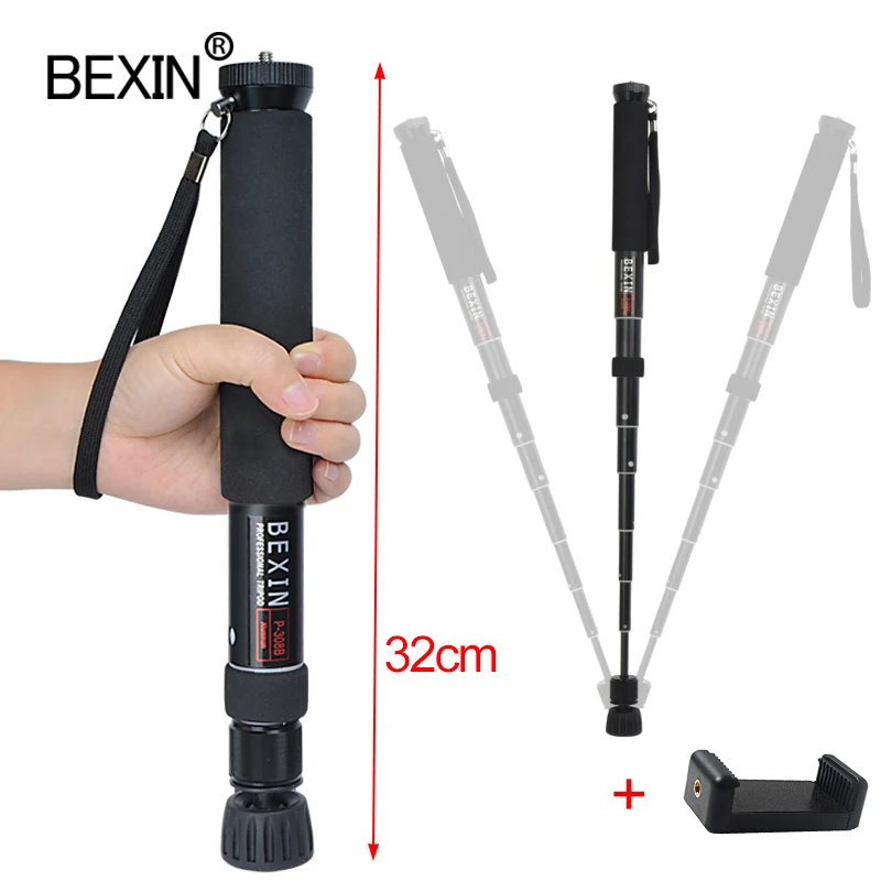 Coban In Tripod Monopod Stand Kamera Monopod Dslr Portabel Ringan