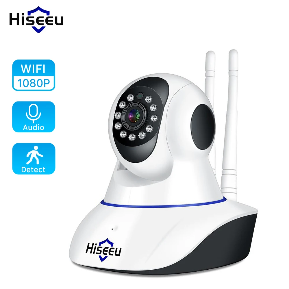 IP камера Hiseeu FH1D беспроводная 3 Мп 1536P H.264 Wi Fi|Камеры видеонаблюдения| |
